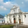 Second view of front of San José Cathedral in Antigua Guatemala