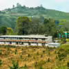 New (2024) building and grounds at The Little Mountain School in Joya Honda, GT