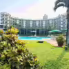 Building exterior with swimming pool at Porta Hotel del Lago in Panajachel, GT